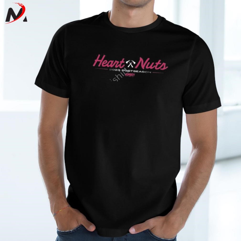 Official Heart & Nuts 2023 Post Season Jomboy Shirt, hoodie, sweater, long  sleeve and tank top