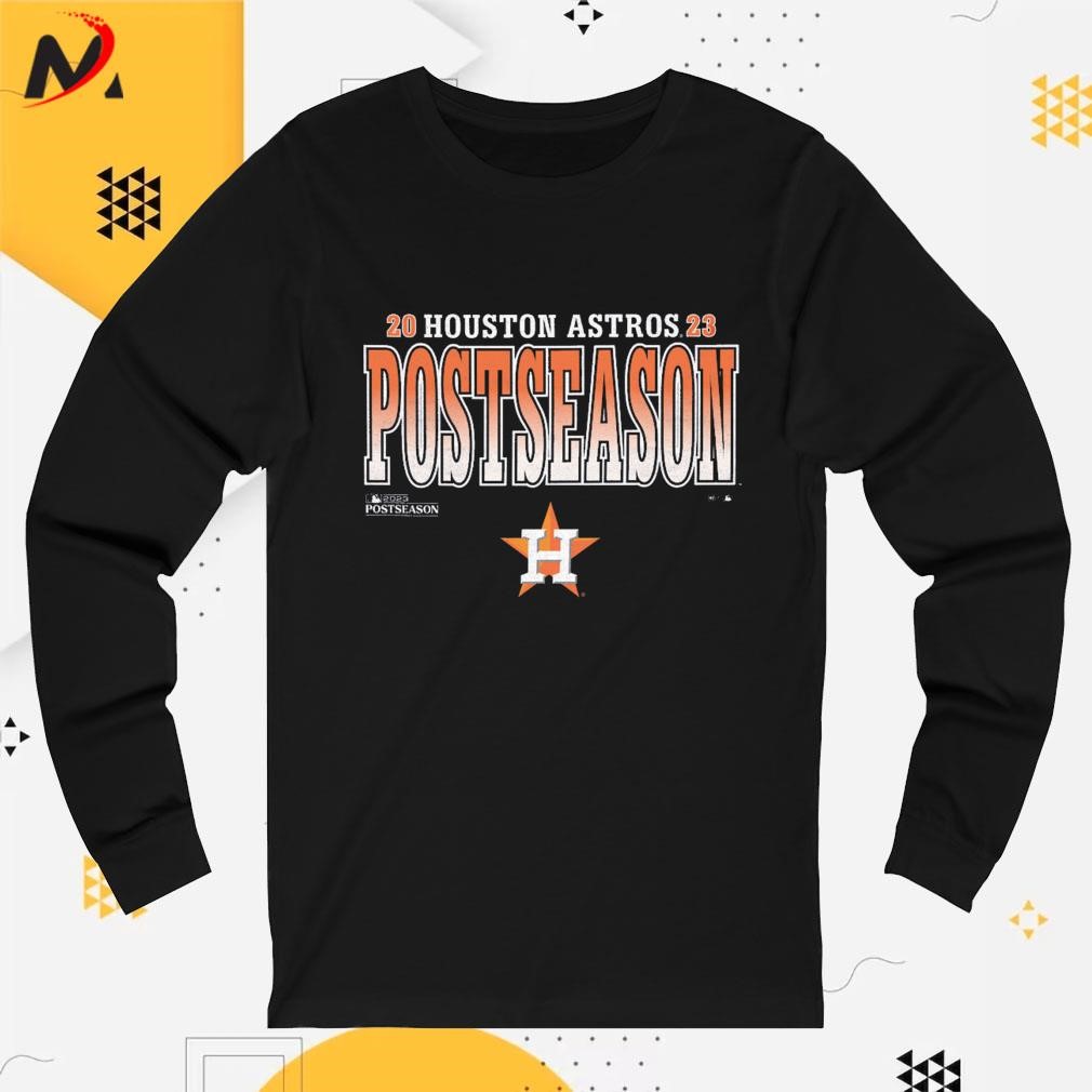 Awesome Happy Astrober Astros postseason playoffs shirt - NemoMerch