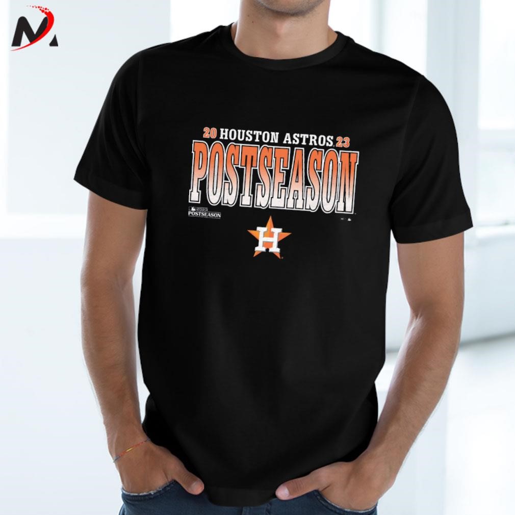 Official houston Astros Playoffs Postseason 2023 vintage shirt, hoodie,  sweater, long sleeve and tank top