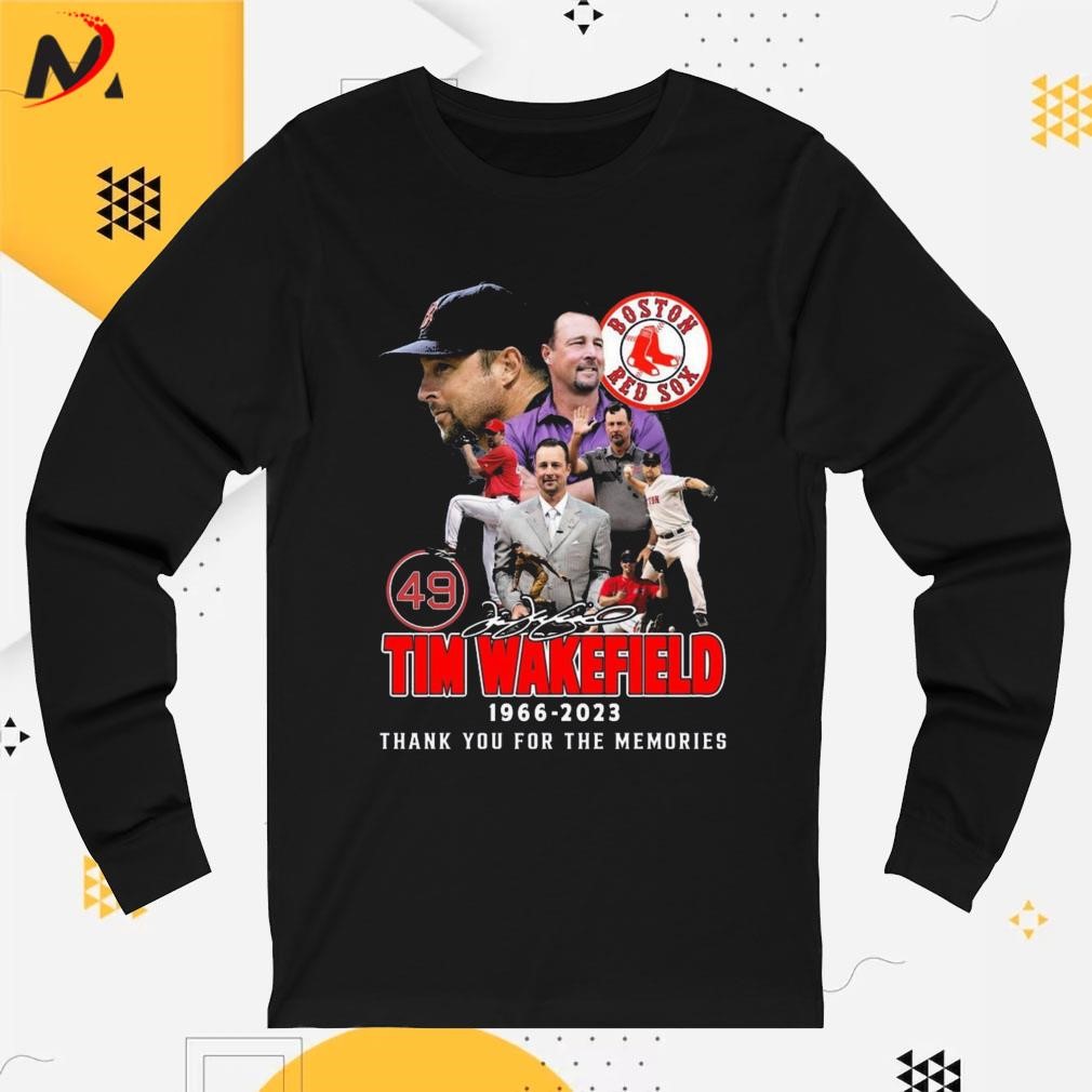 49 Tim Wakefield 1966-2023 Shirt, hoodie, sweater, long sleeve and tank top