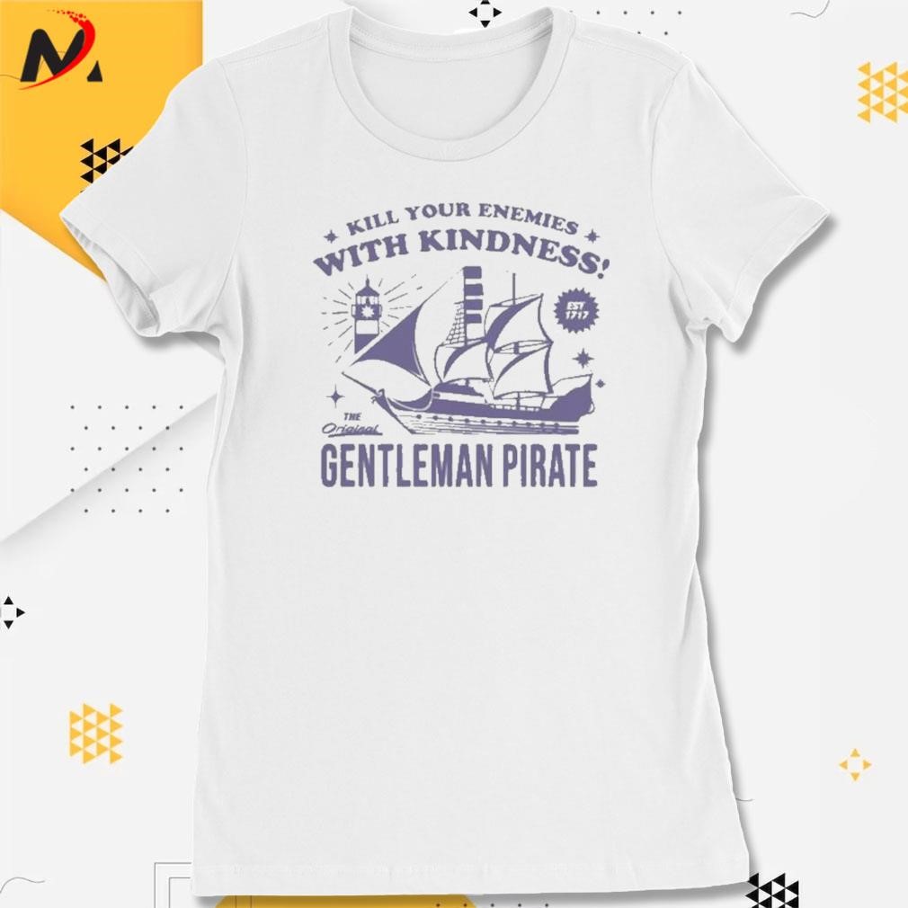 Design woodsjpeg the gentleman pirate shirt, hoodie, sweater, long sleeve  and tank top