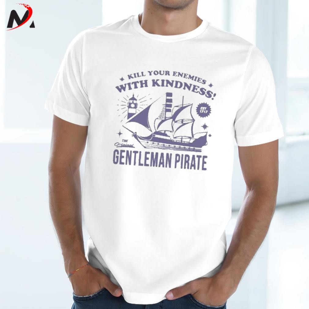 Official woodsjpeg the gentleman pirate shirt, hoodie, sweatshirt