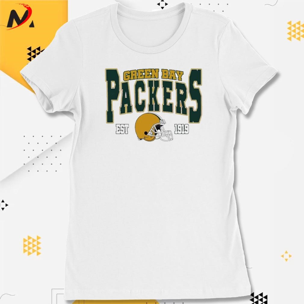 Green Bay Packers Preschool Team Logo T-Shirt - Green