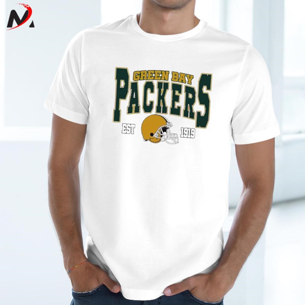 Green Bay Packers Preschool Team Logo T-Shirt Green