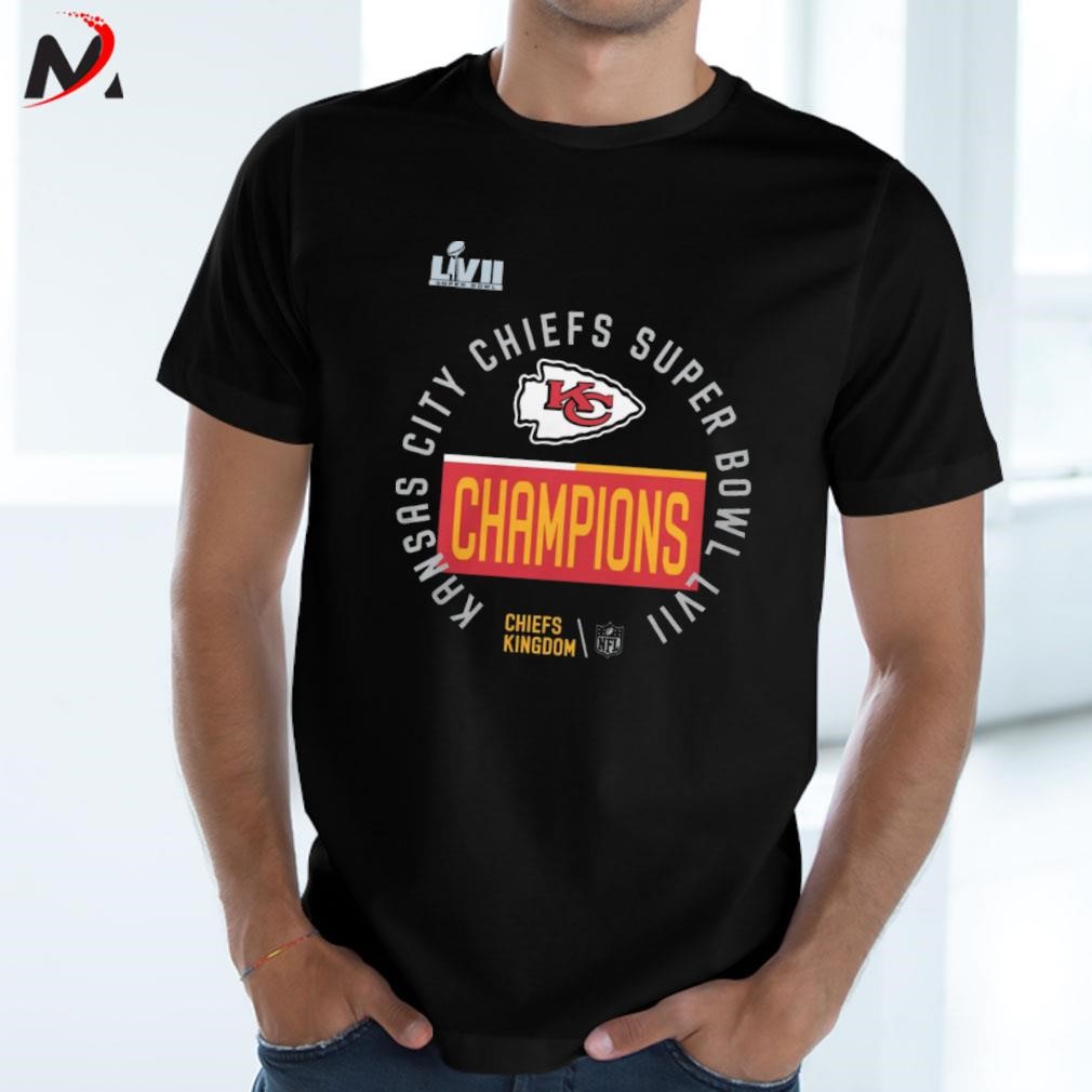 Kansas City Chiefs Championship Shirt LVII Signature KC Chiefs