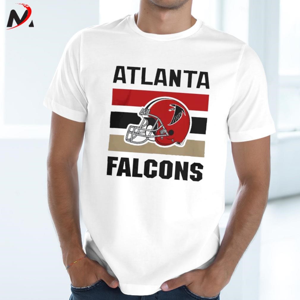 Port & Company NFL Atlanta Falcons Military Appreciation T-Shirt Black  Men's L