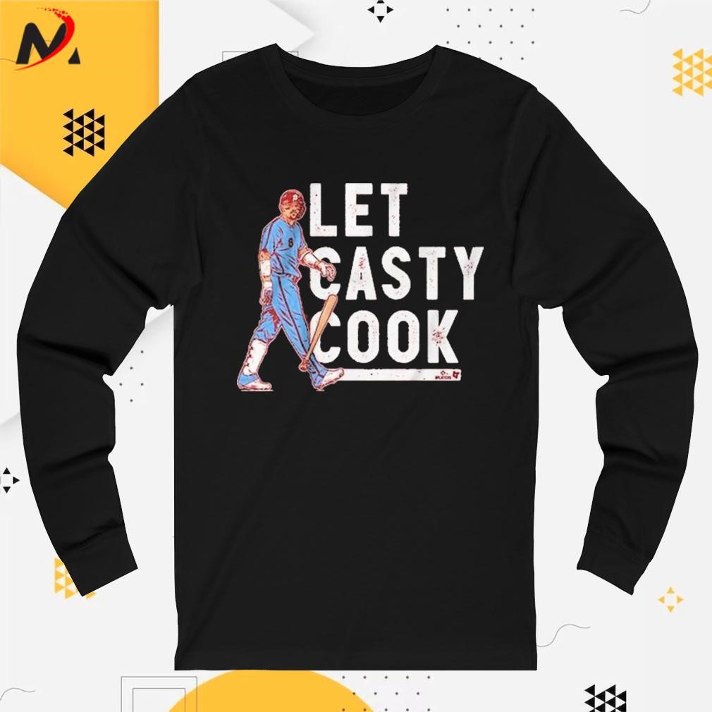 Philadelphia Phillies Nick Castellanos Let Casty Cook T-shirt