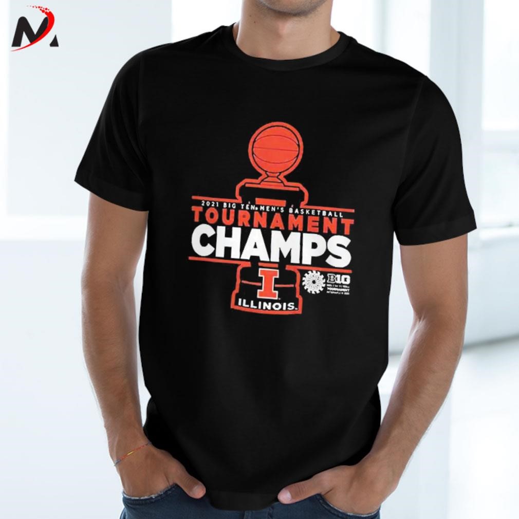 Illinois Fighting Illini 2022 B1G Men's Basketball Champions Shirt, hoodie,  sweater, long sleeve and tank top