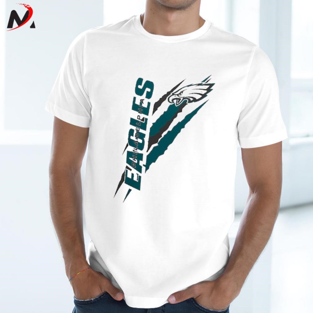 Philadelphia Eagles Starter Color Scratch Shirt, hoodie