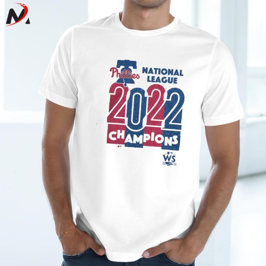 Philadelphia Phillies Majestic Threads 2022 National League Champions shirt,  hoodie, sweater, long sleeve and tank top