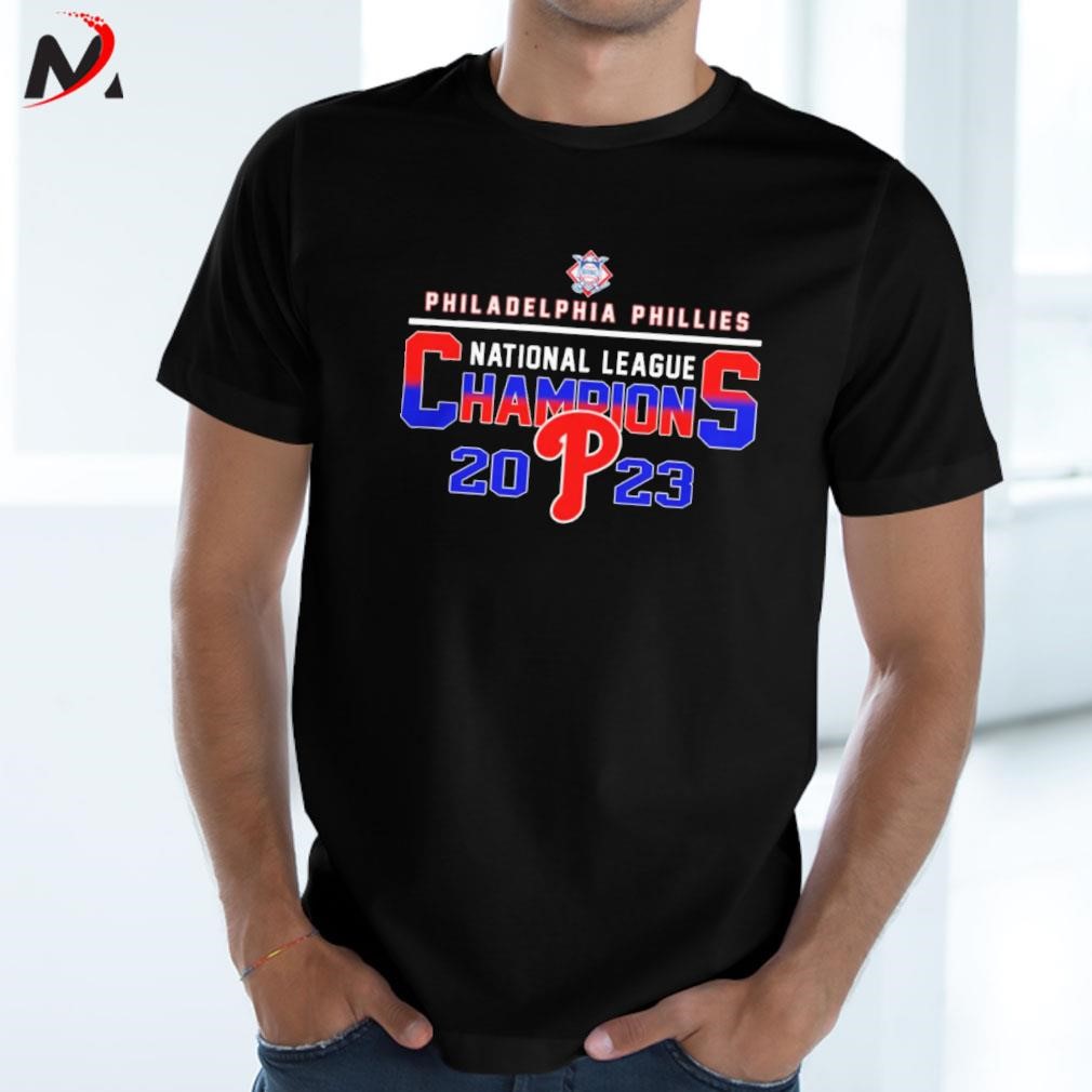 Official Philadelphia Phillies National League Champions 2023 Shirt -  TeeBlissful