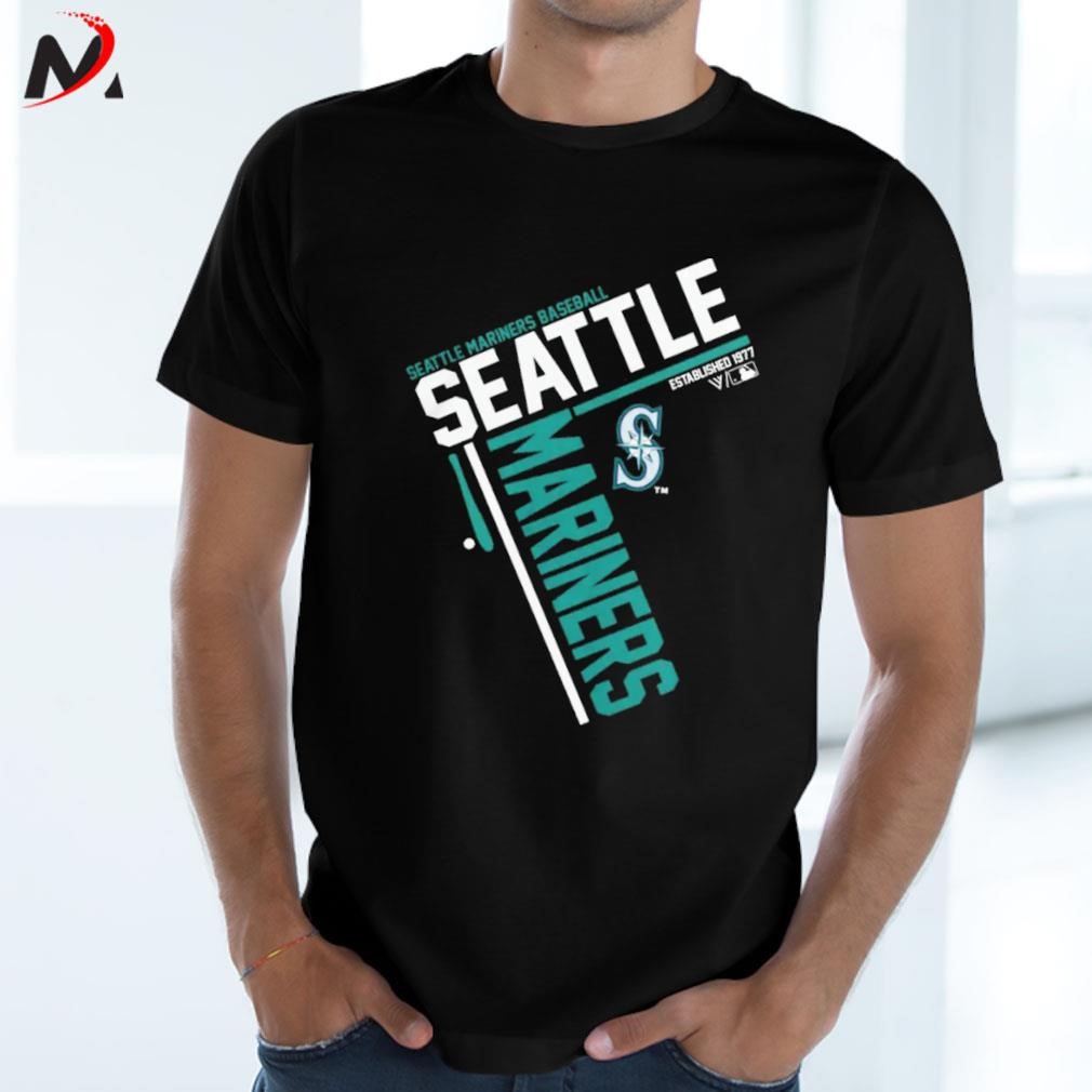 Seattle Mariners Baseball Est 1977 Shirt, hoodie, sweater, long