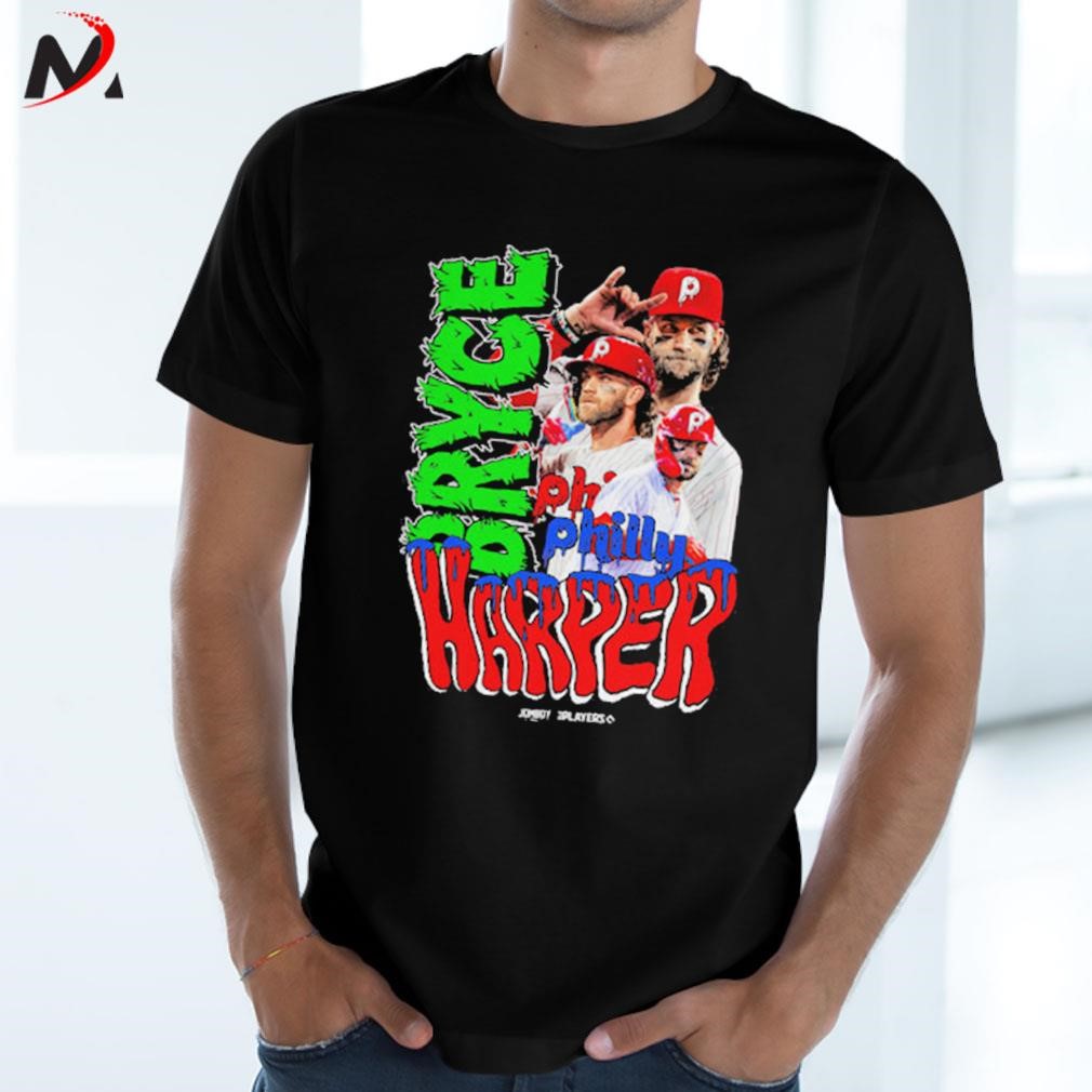 Jomboy Media Bryce Harper Signature Series | T-Shirt Red / 5XL