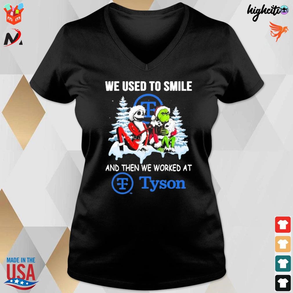 Tyson store foods shirts