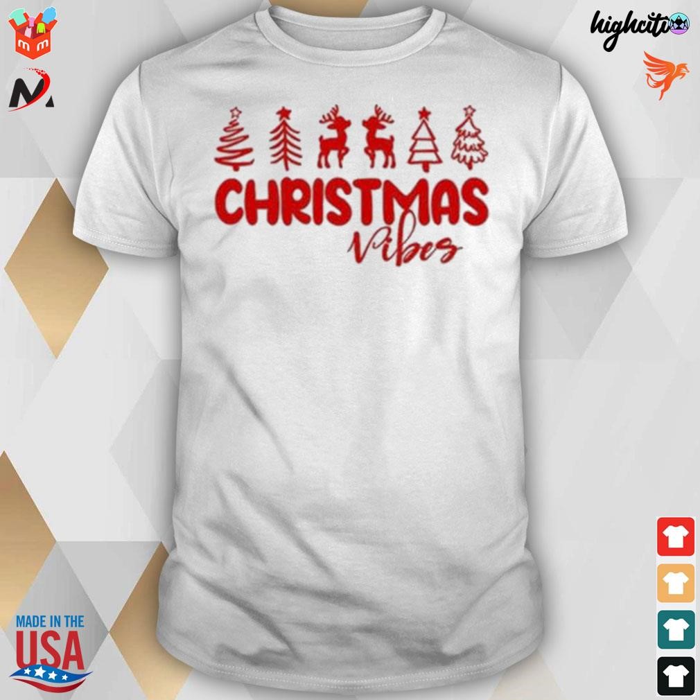 2023 Christmas Vibes t-shirt