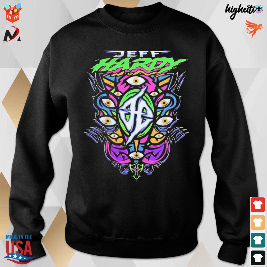 Aew Jeff Hardy Spectral t shirt hoodie sweater long sleeve and