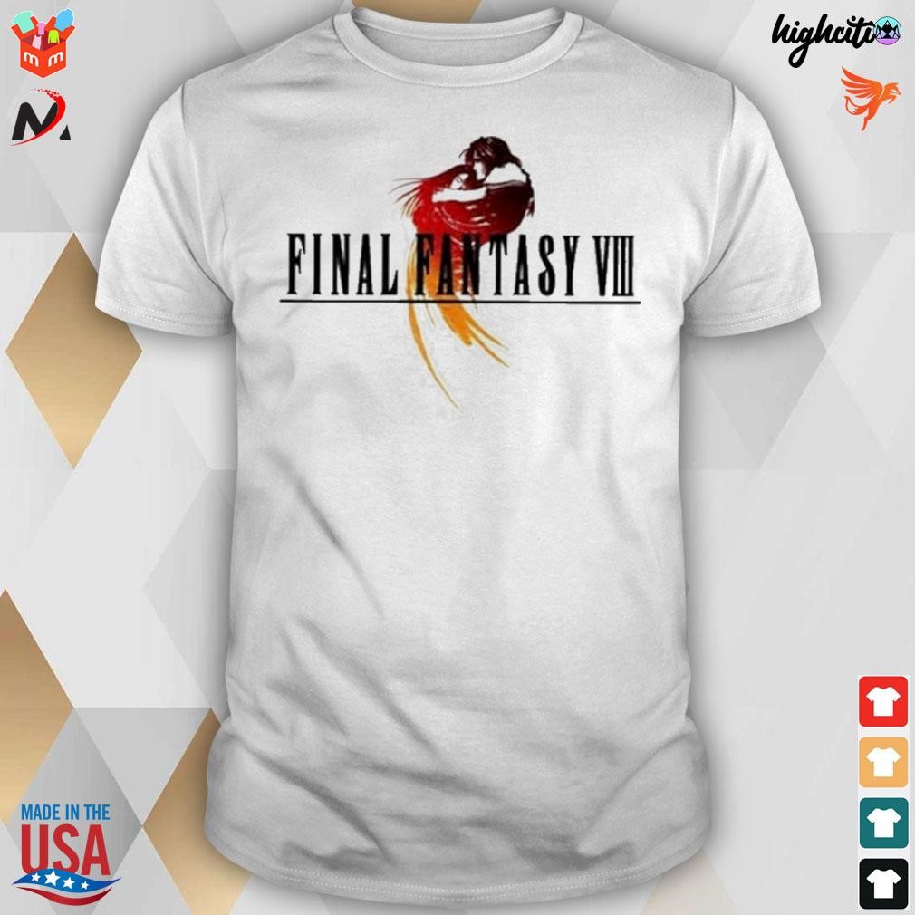 Ben Starr Final Fantasy Viii Logo t-shirt