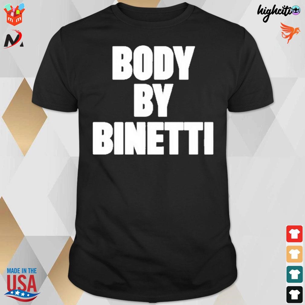 Body By Binetti t-shirt