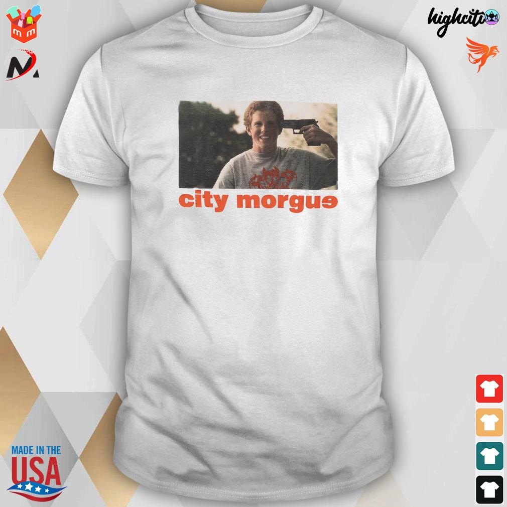 City Morgue Kms t-shirt