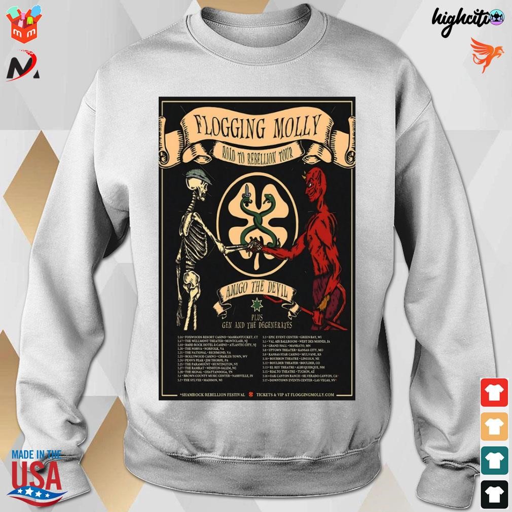 Flogging clearance molly sweatshirt