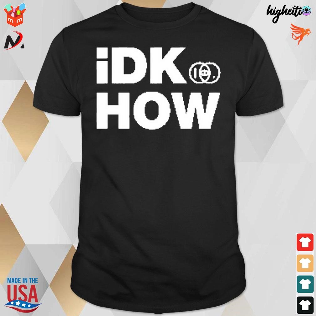 Idk How Color Bars Knitted t-shirt