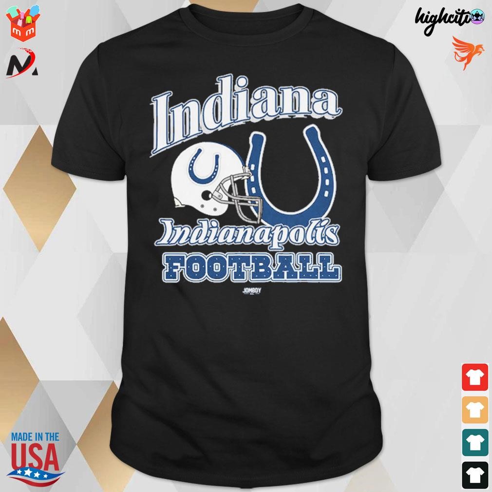 Indiana Indianapolis Football In Indy Vintage t-shirt