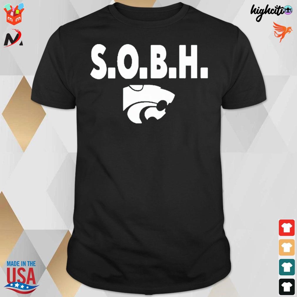 Jerome Tang S. O. B. H. Kansas State Wildcats t-shirt
