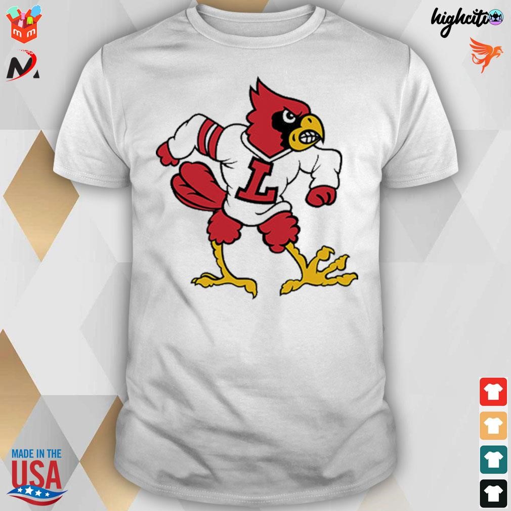 Louisville Athletics Louisville Cardinals Mascot logo Team t-shirt, hoodie,  sweater, long sleeve and tank top