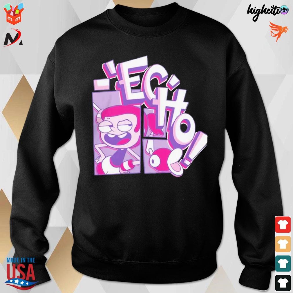 Odd1Sout Oddballs Comic Echo t-shirt, hoodie, sweater, long sleeve