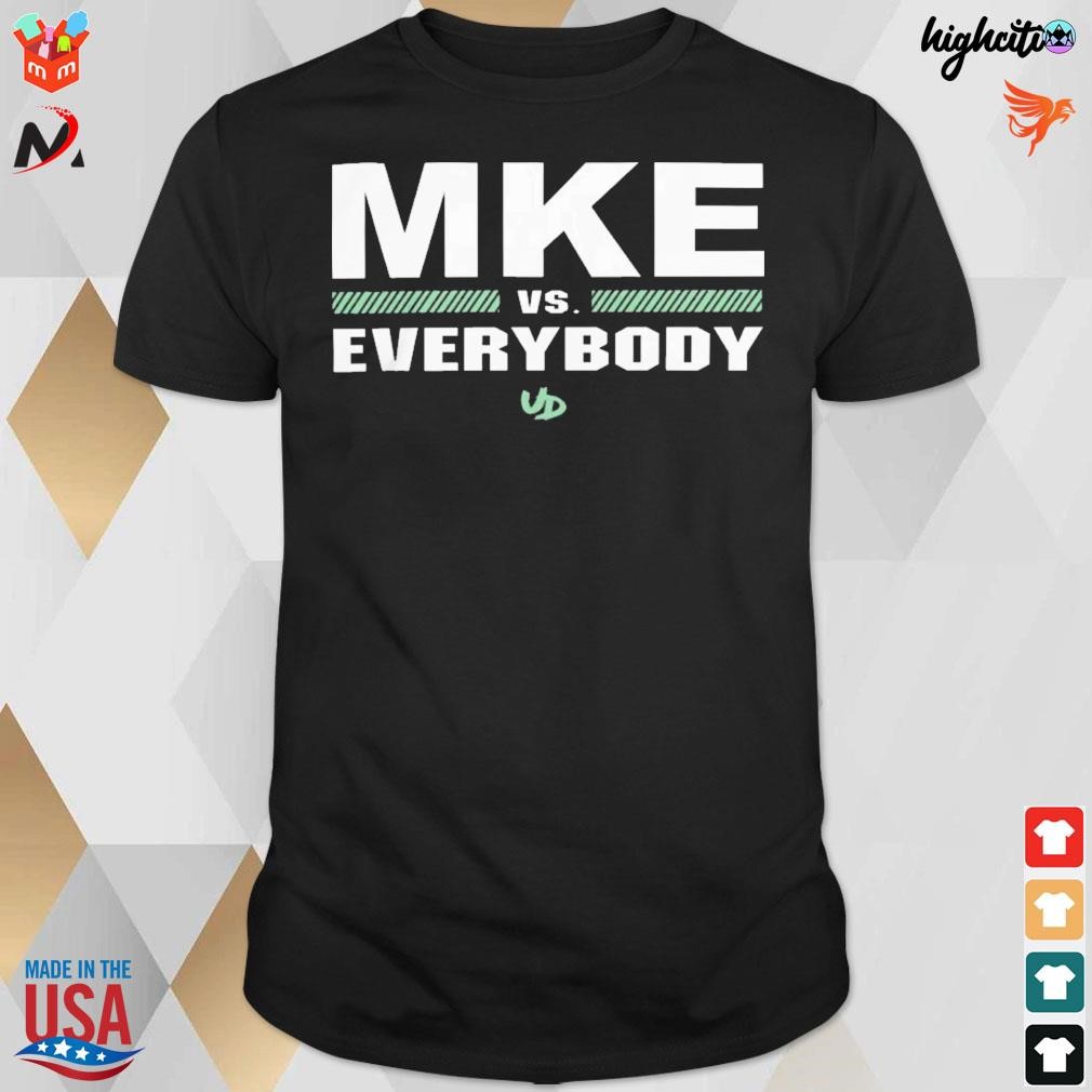 Official Bobby Bp Portis Underdog Mke Vs Everybody t-shirt