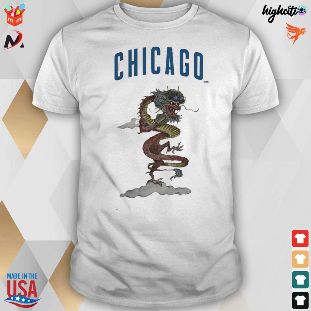 Official Chicago Cubs 2024 Year Of the Dragon t-shirt