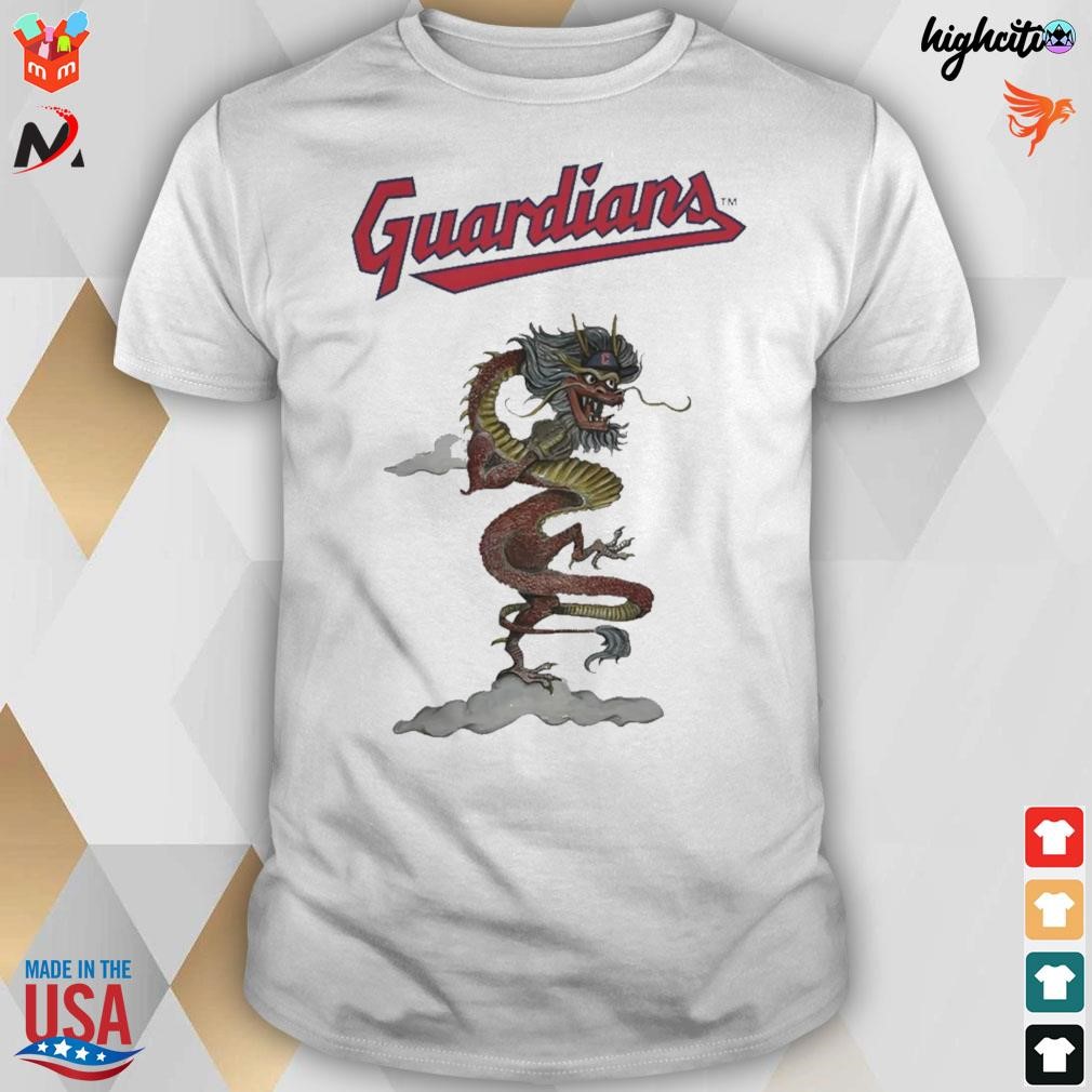 Official Cleveland Guardians 2024 Year of the Dragon t-shirt