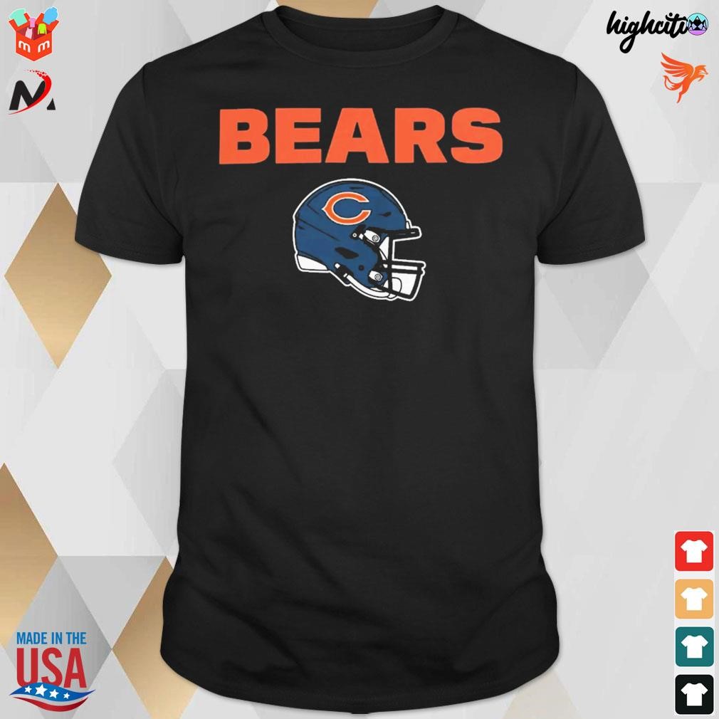 Official Cole Kmet Team Wordmark Chicago Bears t-shirt
