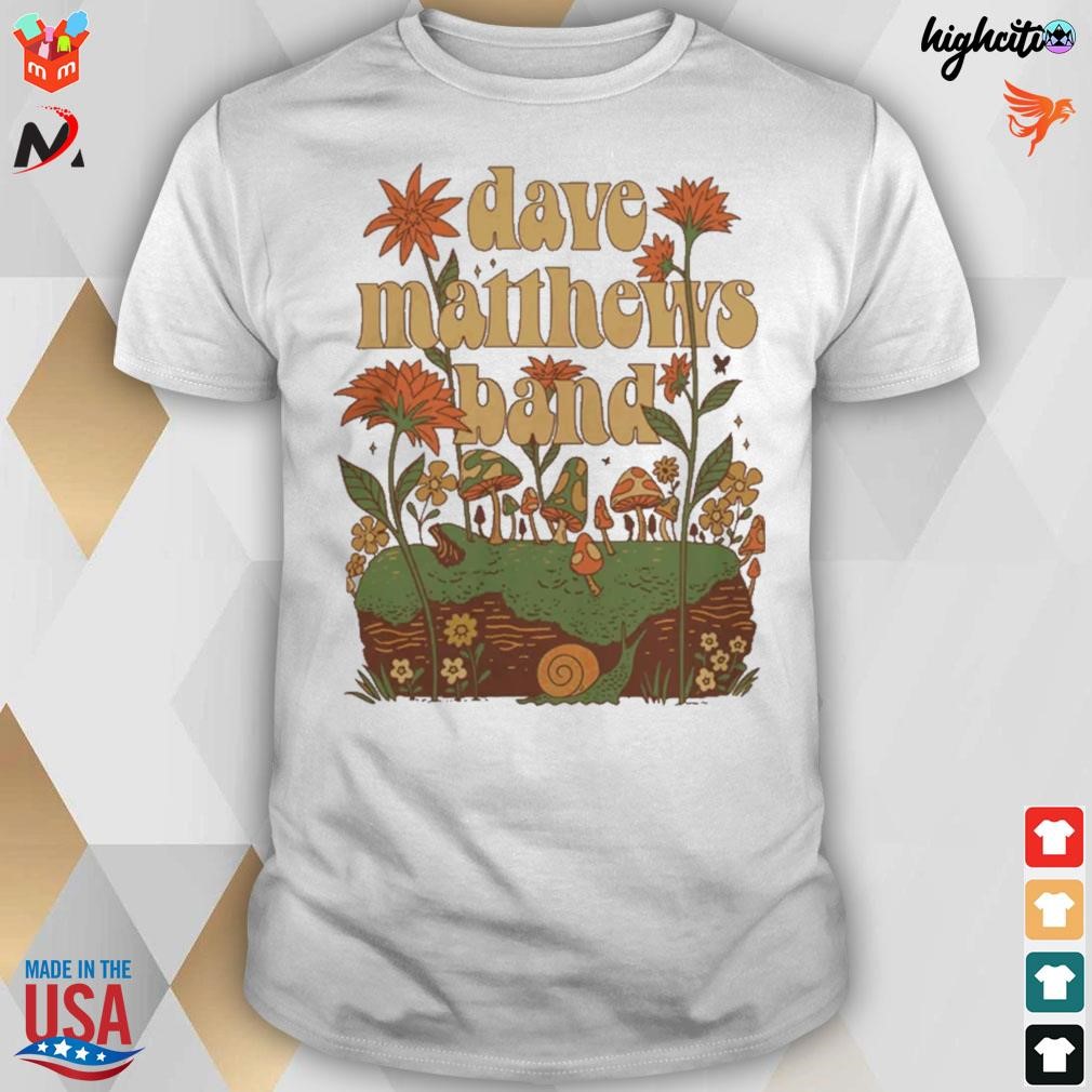 Official Dave Matthews Band Mushroom T-shirt