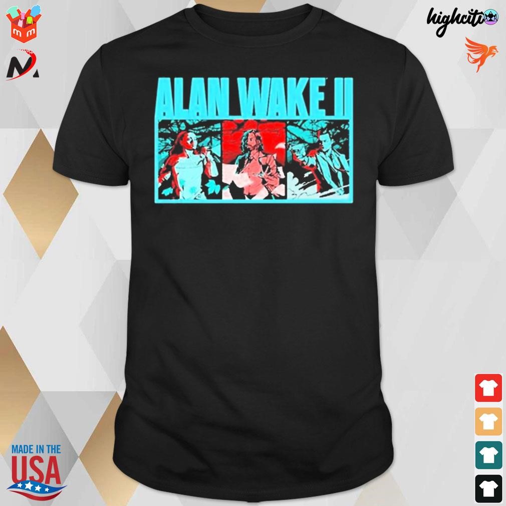 Official Dilara Ozden Alan Wake Ii T-shirt