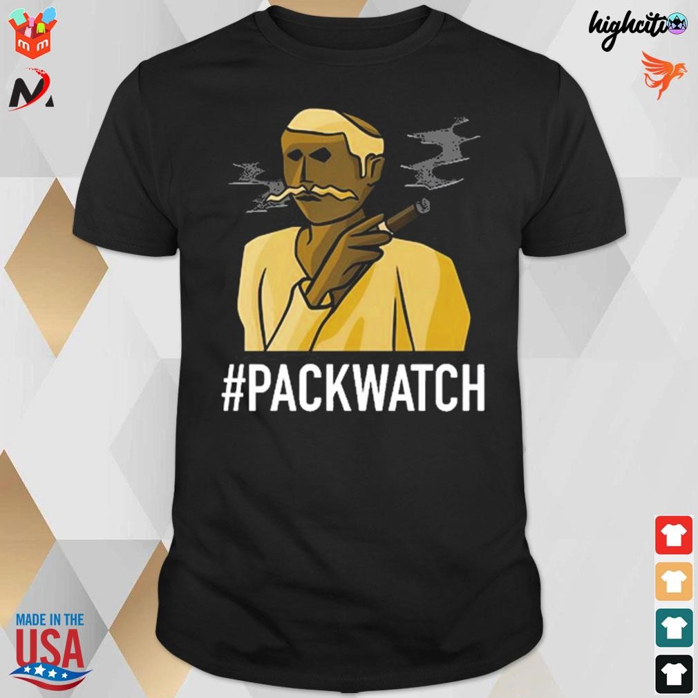 Official Ditterbitter packwatch man smoking t-shirt