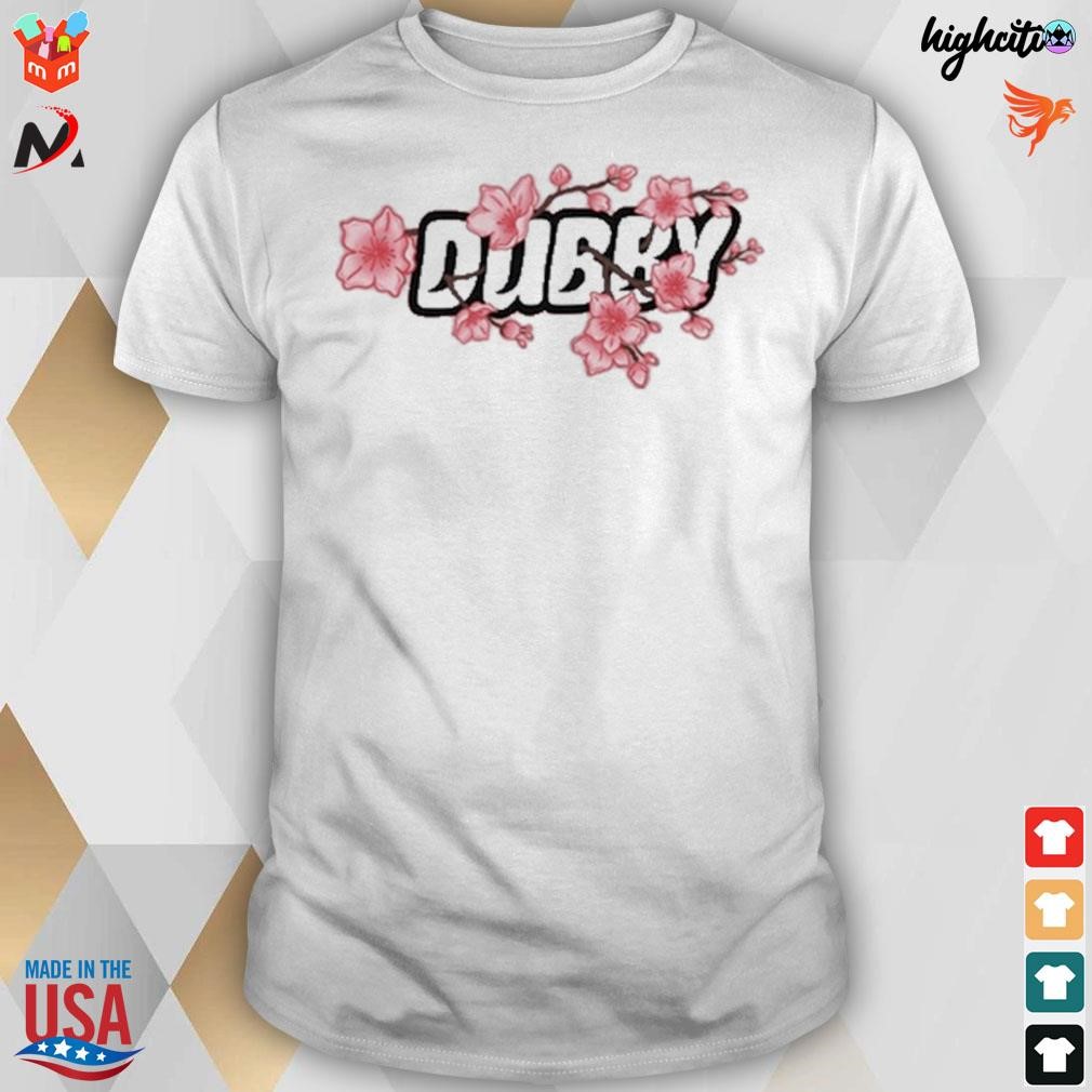 Official Dubby blossom black and white t-shirt