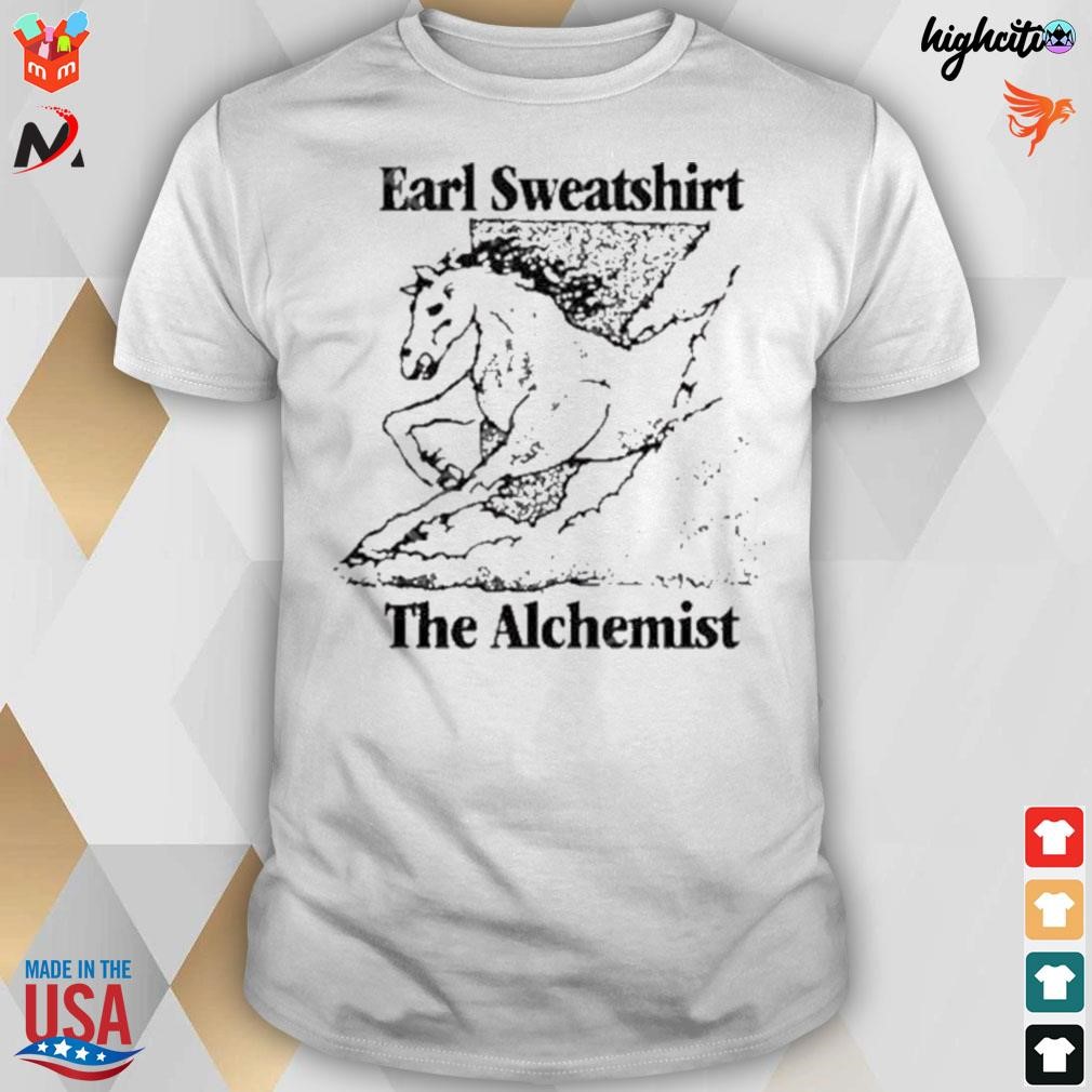 Official Earl Sweatt-shirt The Alchemist My Brother The Wind T-shirt