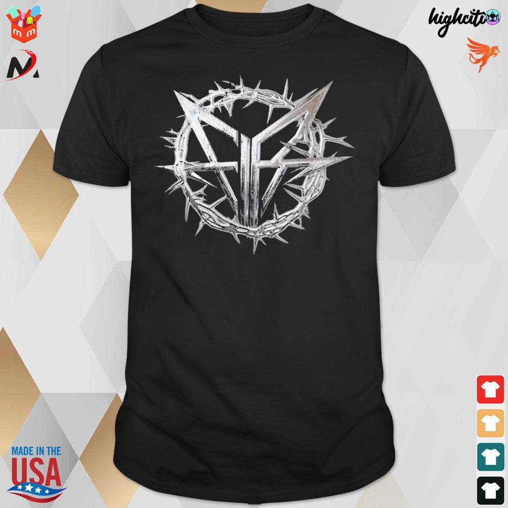 Official Falling In Reverse Chrome t-shirt