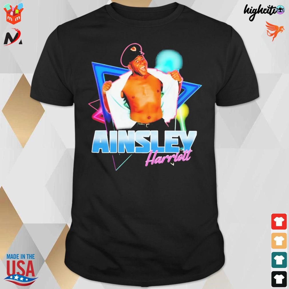 Official Funny 90S Ainsley Harriott t-shirt