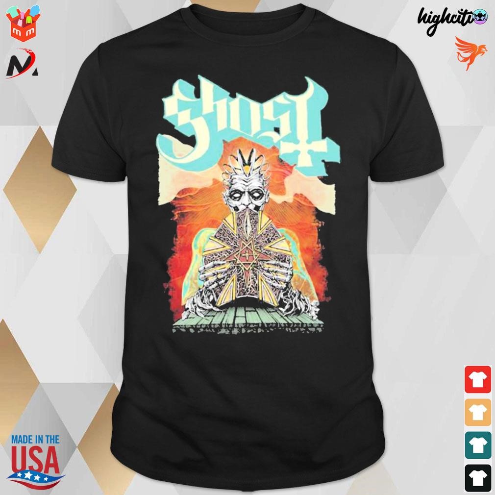 Official Ghost Band Rock Stay New T-shirt