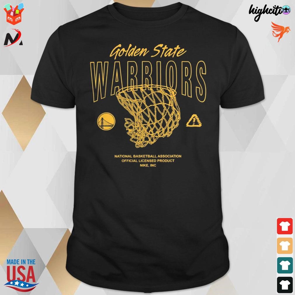 Official Golden State Warriors Max 90 Courtside t-shirt