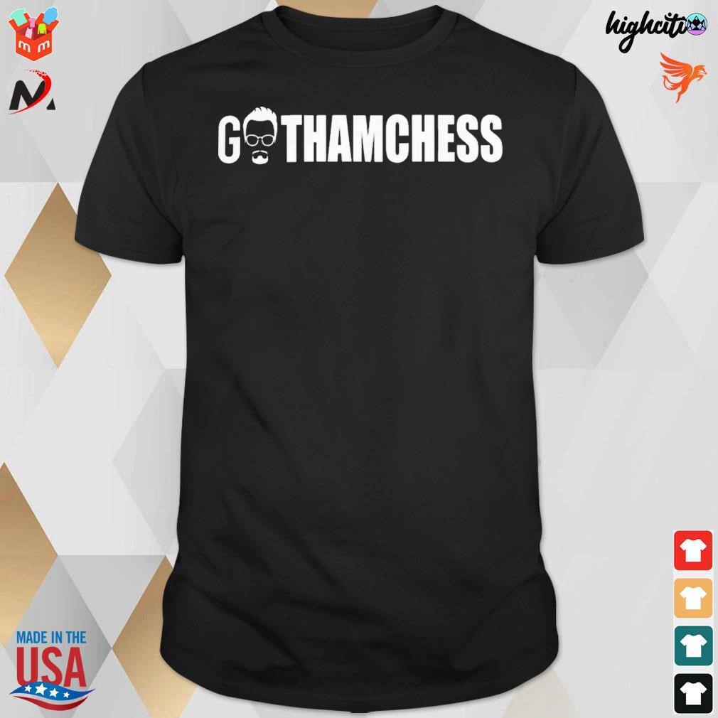 Official Gotham Chess Logo t-shirt