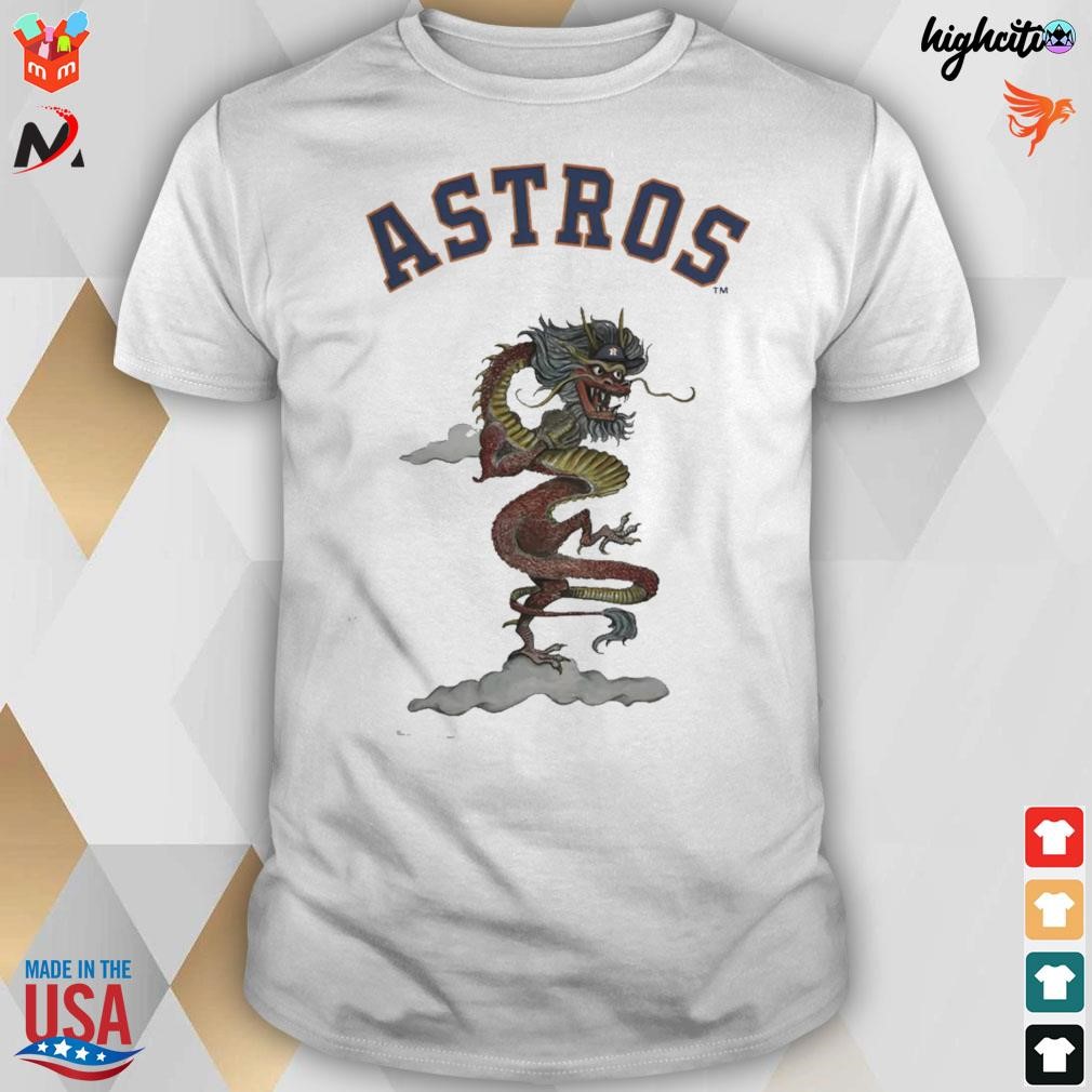 Official Houston Astros 2024 Year Of The Dragon t-shirt