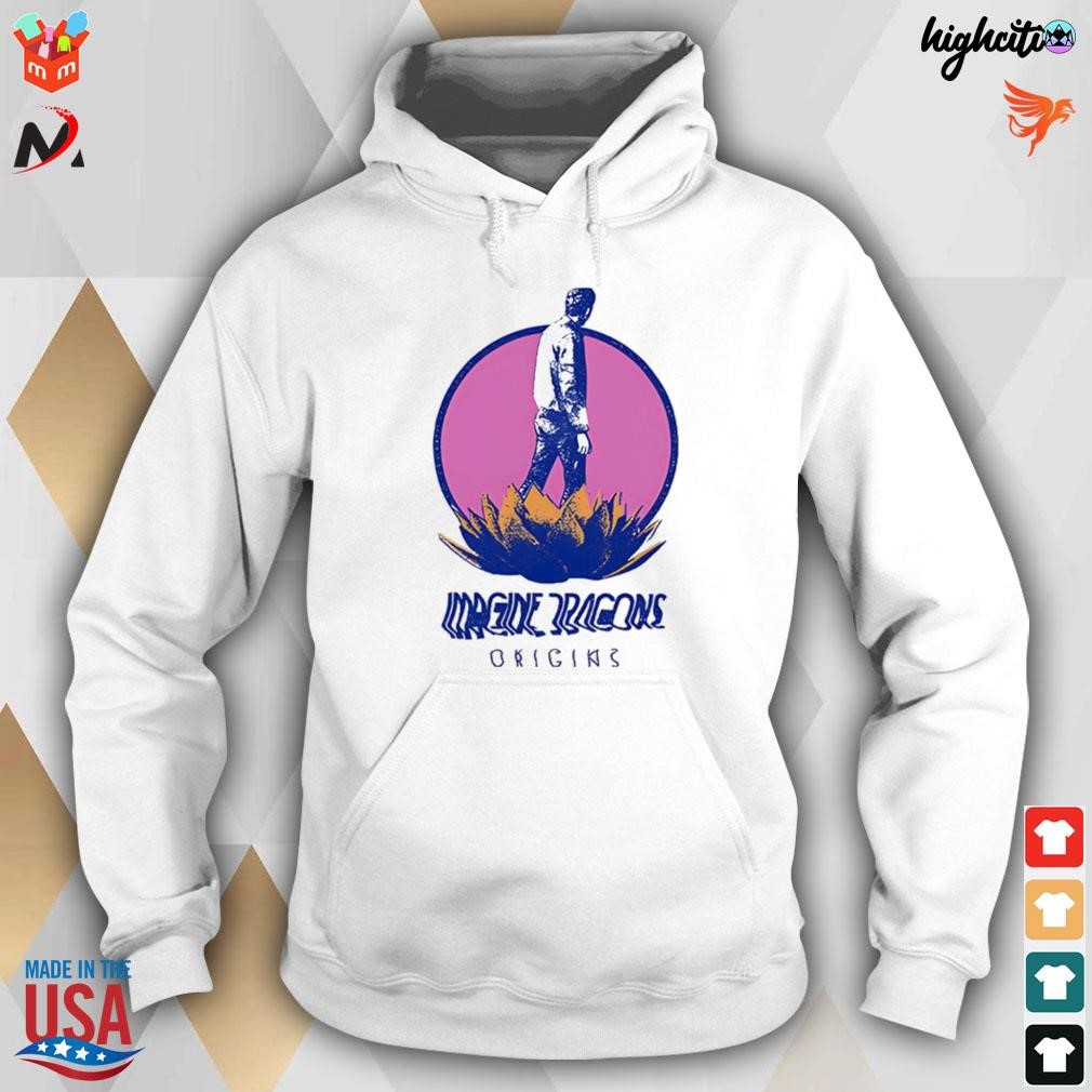 Imagine dragons outlet origins hoodie