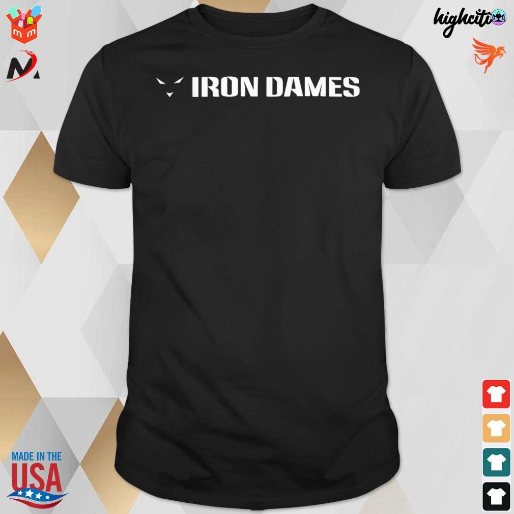 Official Iron Dames Collection t-shirt