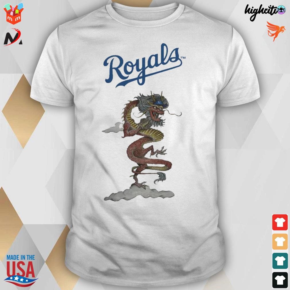 Official Kansas City Royals 2024 Year of the Dragon t-shirt