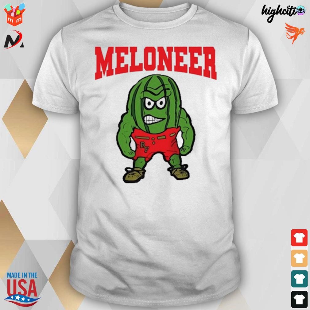 Official Kyle Clark Rocky Ford meloneer mascot t-shirt