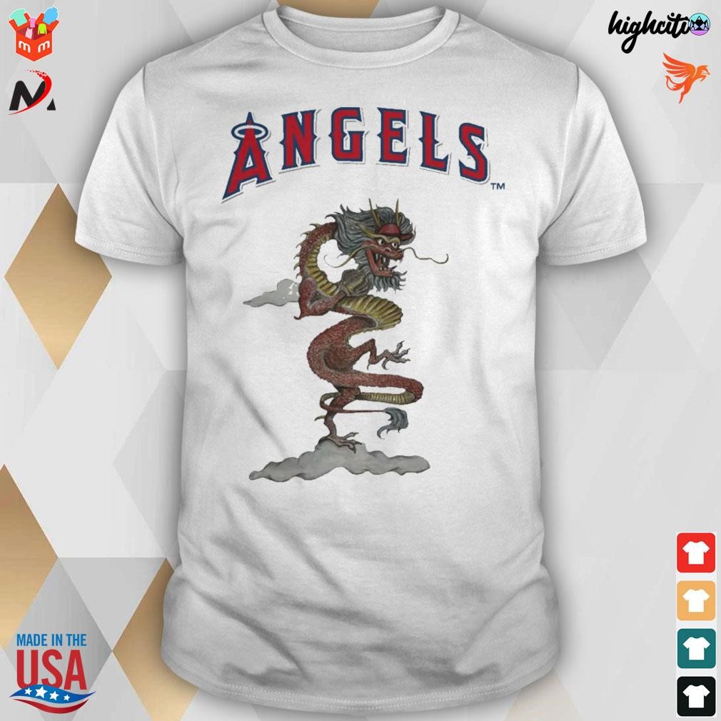 Official Los Angeles Angels 2024 Year Of The Dragon t-shirt