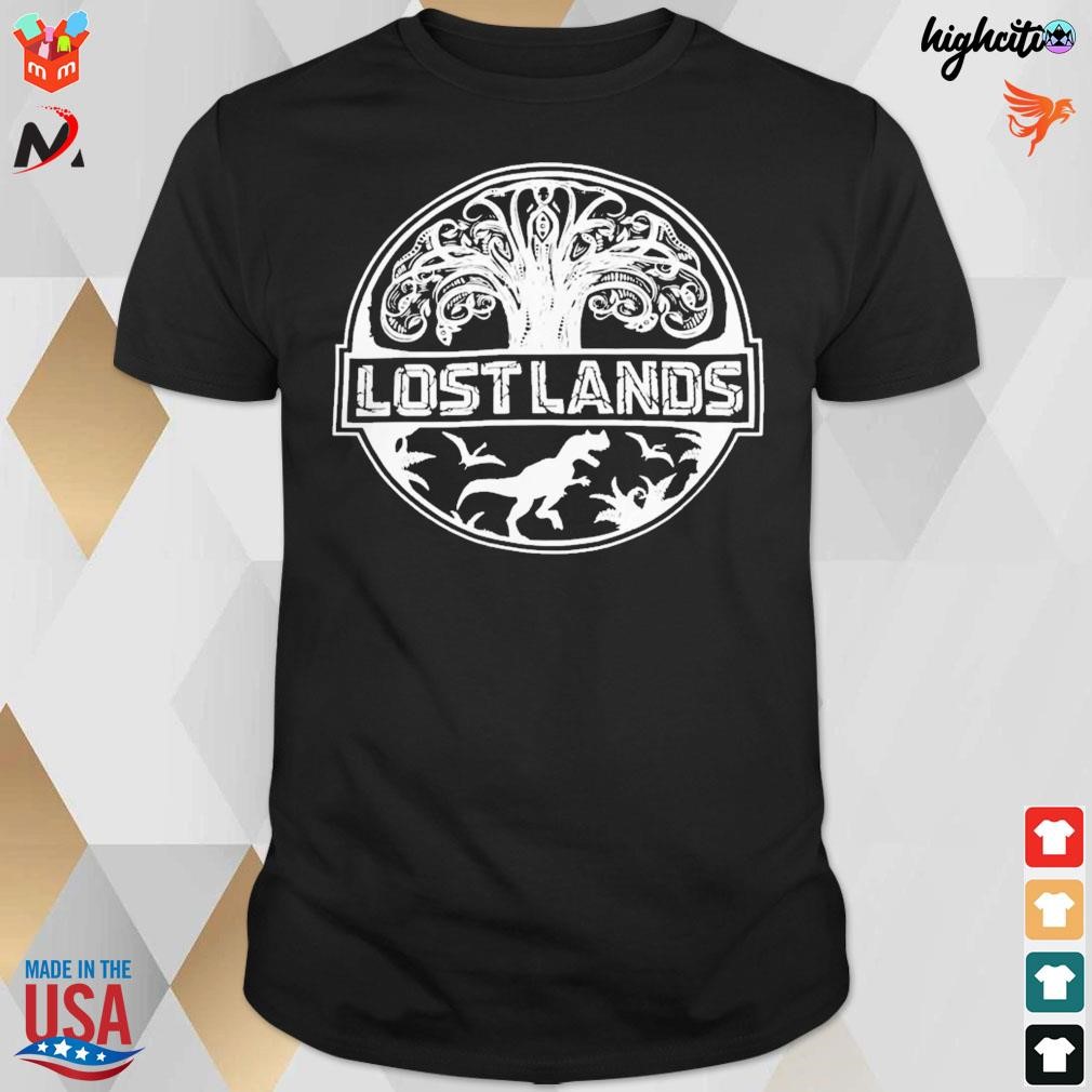 Official Lost Lands Music Festival 2023 t-shirt